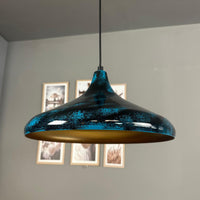 Bamyum Pendelleuchte Durchmesser 35 cm E27 Metall Moderne Lampe