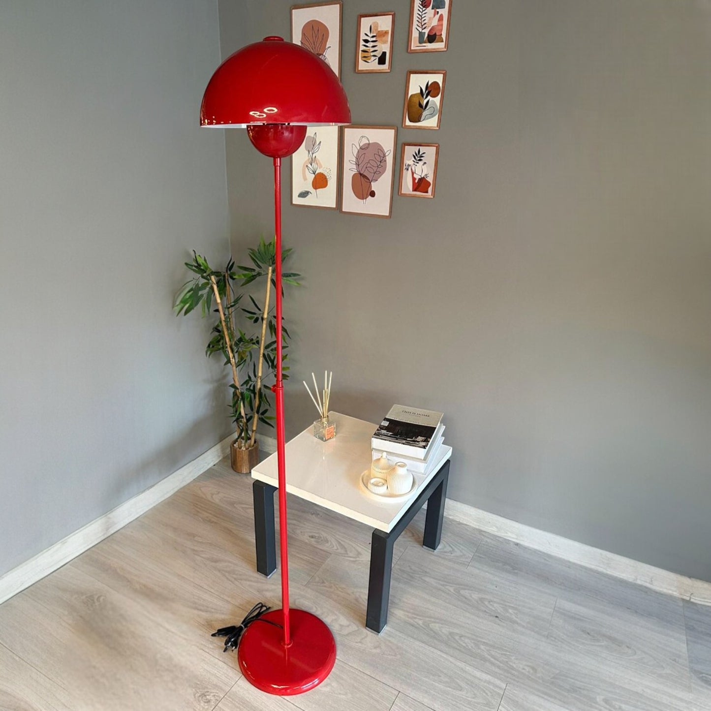 Stehlampe Umbra Bewegender Ufo Kopf Moderne Dekorative Metall Stehlampe