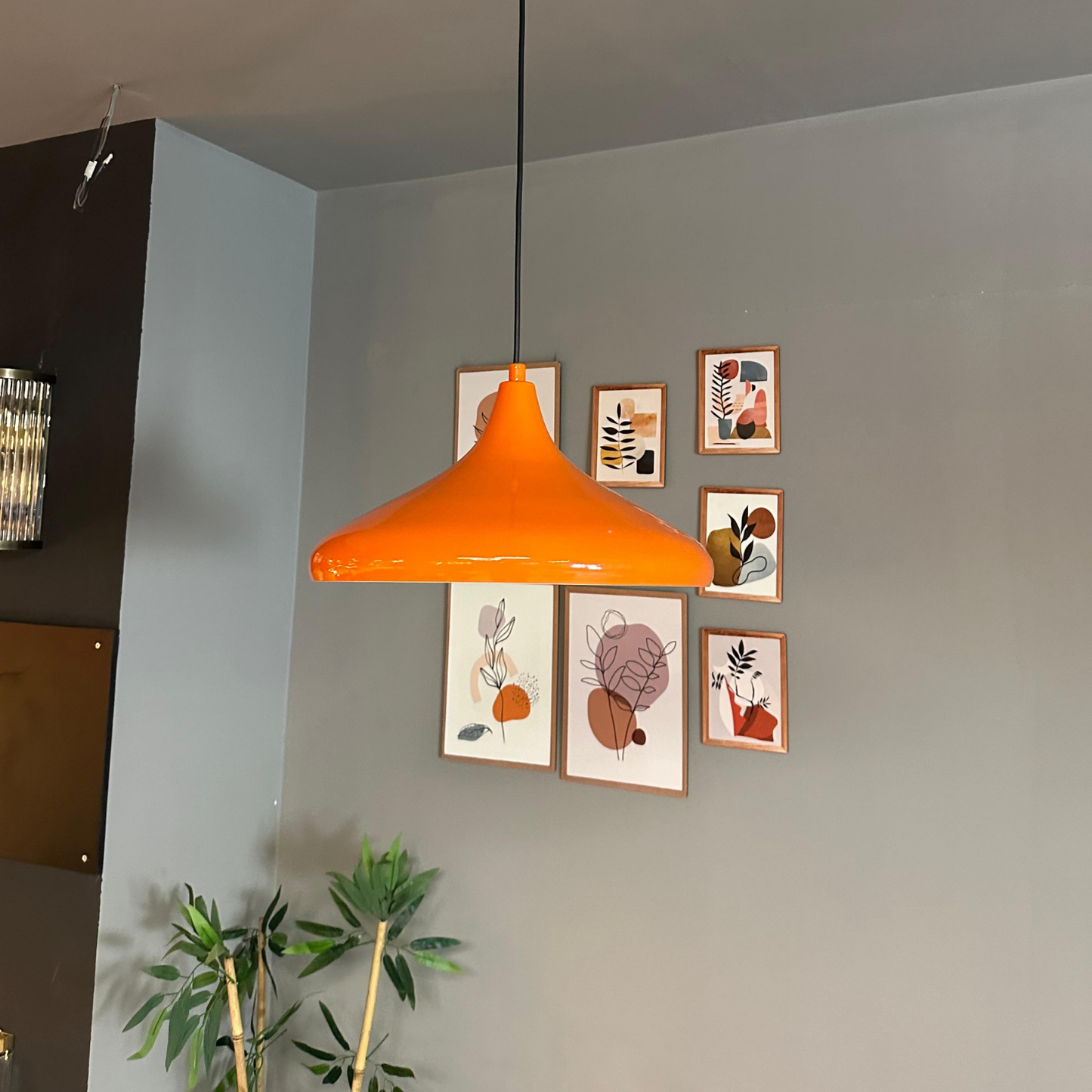 Pendelleuchte Champion Metall Ø35cm, Modern Hängelampe