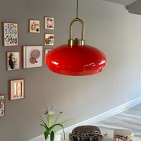 Pendelleuchte Androa-Lock Hängelampe, Metall Ø40 cm Deckenlampe