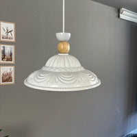 Pendelleuchte Ralivo Metall Ø30cm, Modern Hängelampe