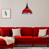 Pendelleuchte Mabbe Metall Ø30cm, Modern Hängelampe