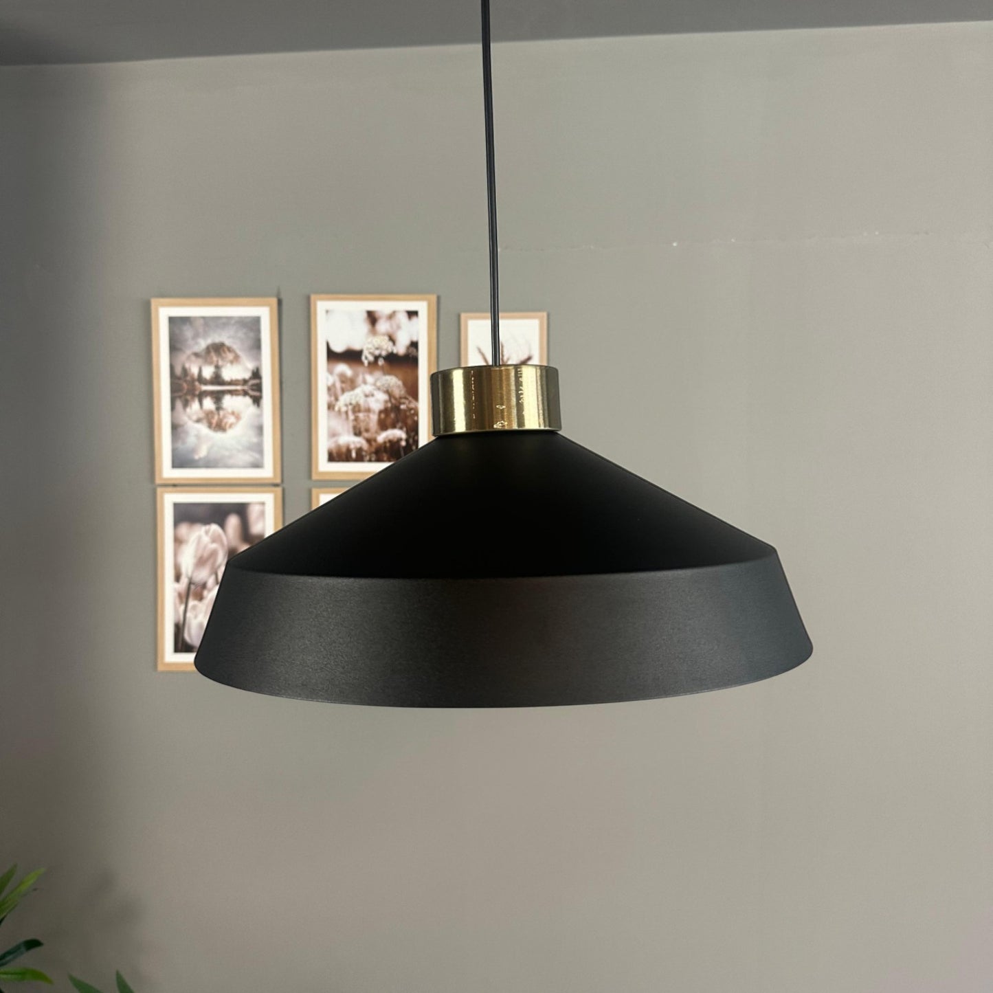 Pendelleuchte Lema Ø37,5 cm, Metall Hängelampe