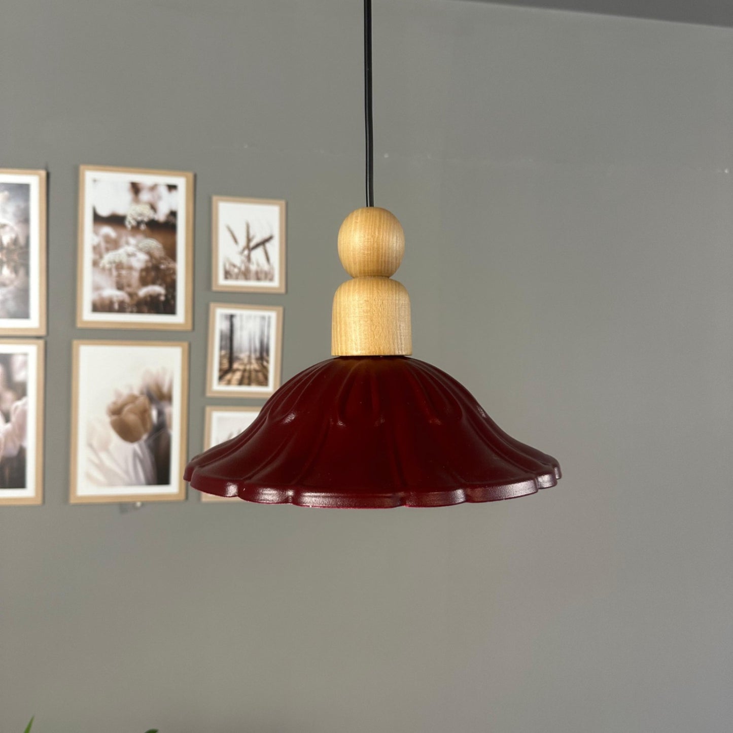 Pendelleuchte Ralivo Metall Ø30cm, Modern Hängelampe