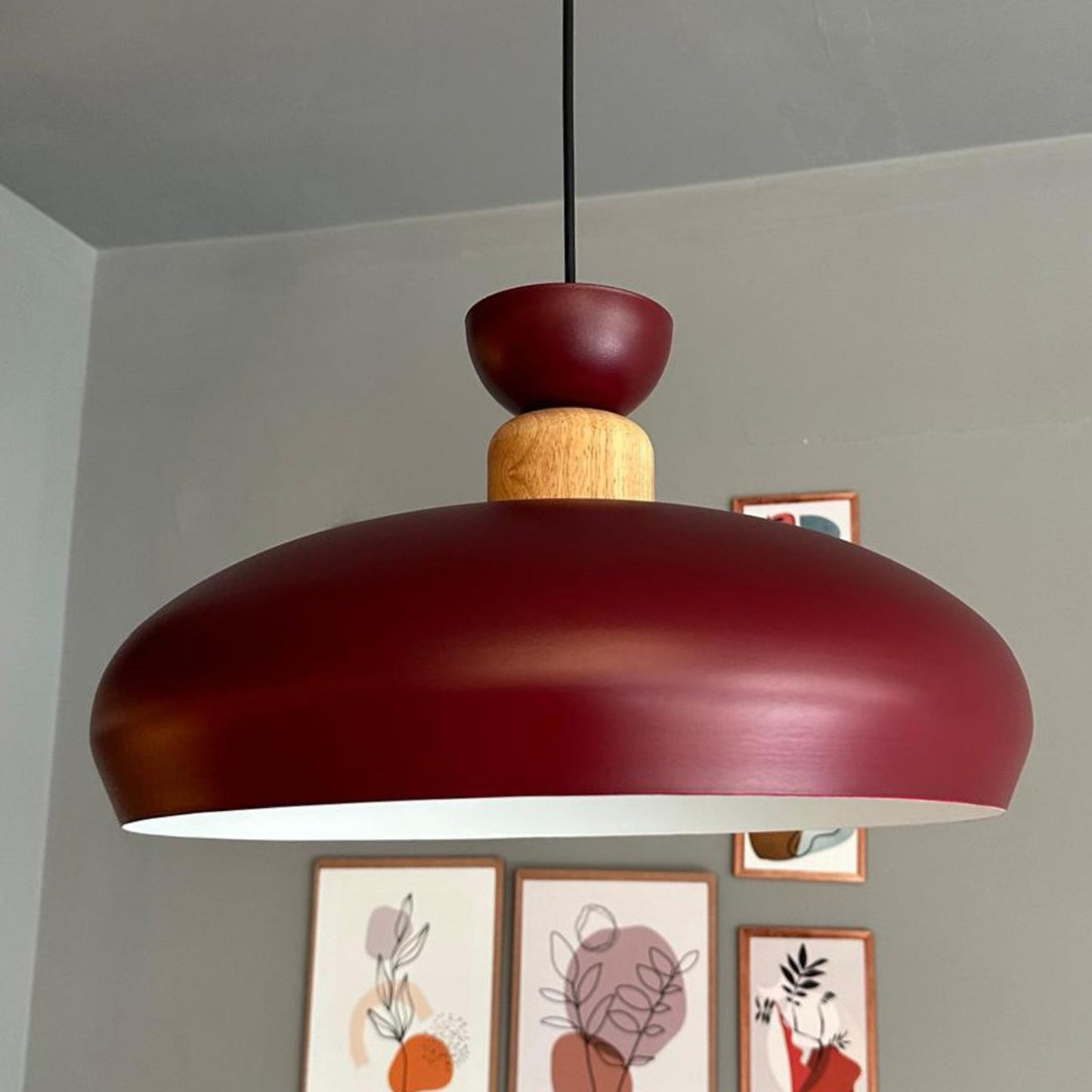 Pendelleuchte Estrela Metall, Modern Hängelampe