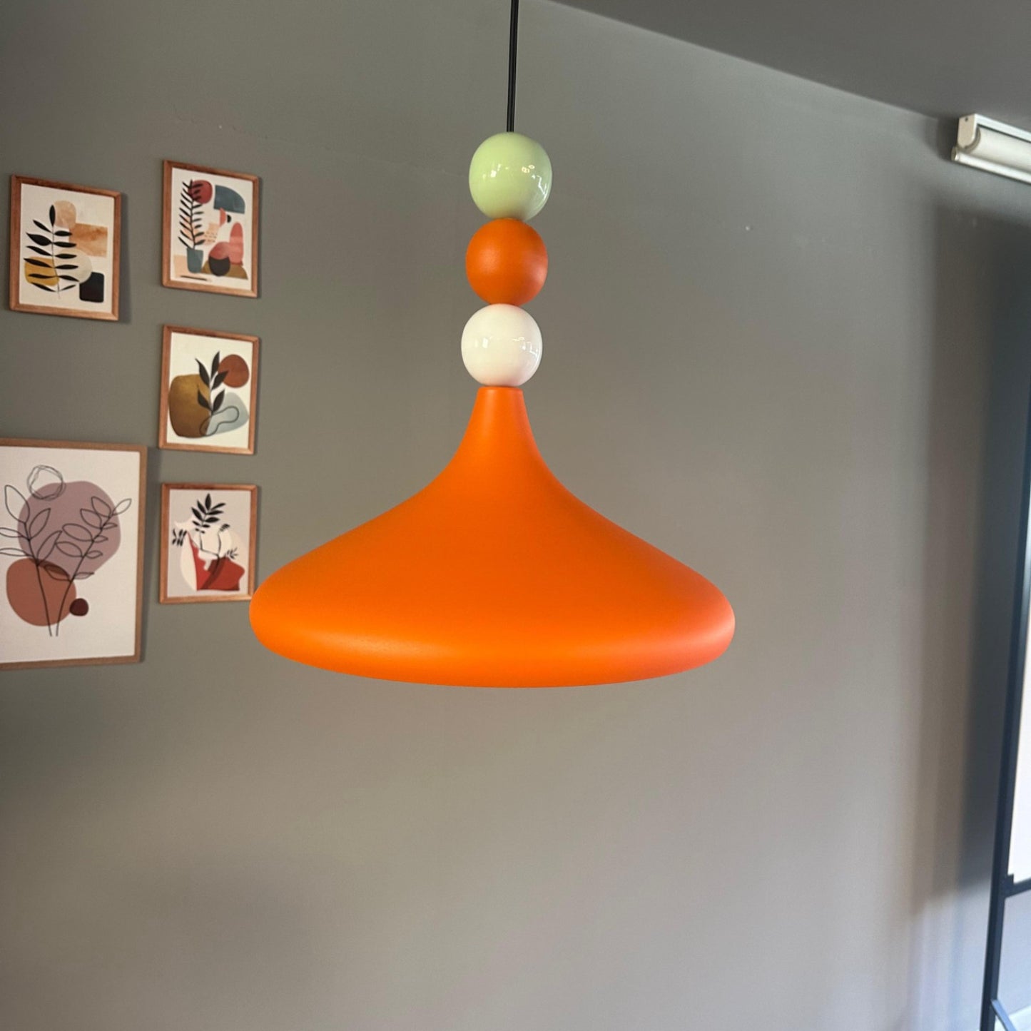 Pendelleuchte Champion Wulst Ø35 cm, Metall Hängelampe