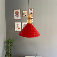 Pendelleuchte Pendelleuchte Rumy Perle Metall, Modern Hängelampe