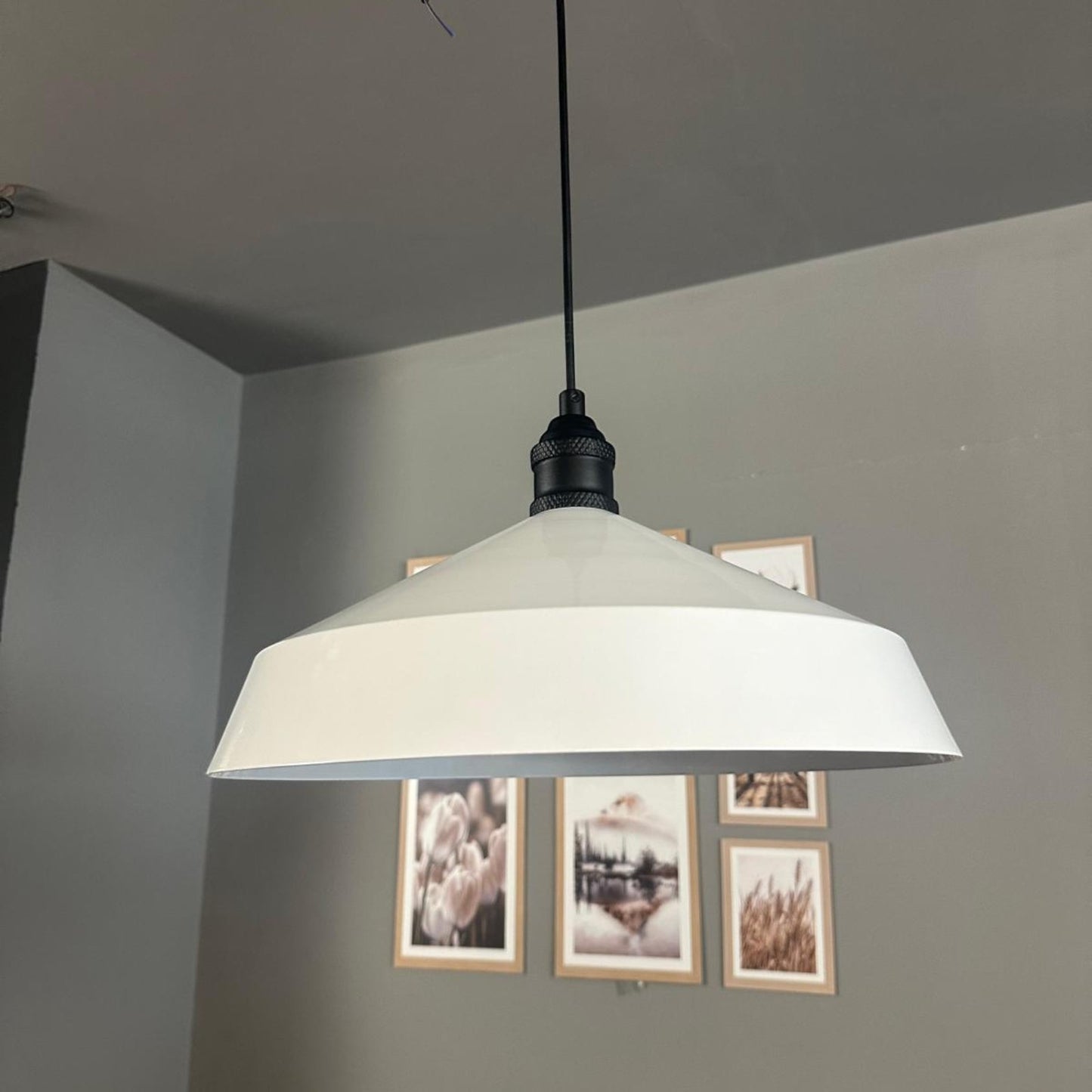 Pendelleuchte Lema Knob Ø37,5 cm, Metall Hängelampe