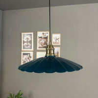 Pendelleuchte Risso Metall Ø34cm, Modern Hängelampe ohne Leuchtmittel