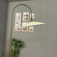 Stehlampe BRisso Bewegender Ufo Kopf Moderne Dekorative Metall Stehlampe