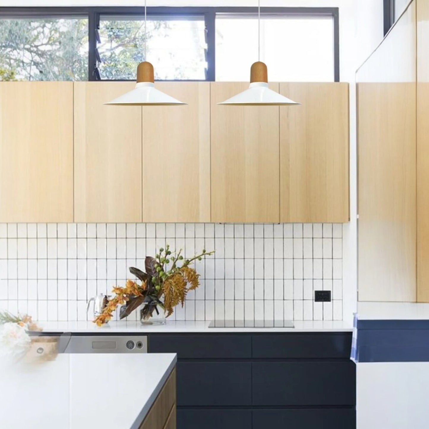 Pendelleuchte Metall, Modern Hängelampe