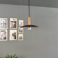 Pendelleuchte Zetra Metall Ø36cm, Modern Hängelampe