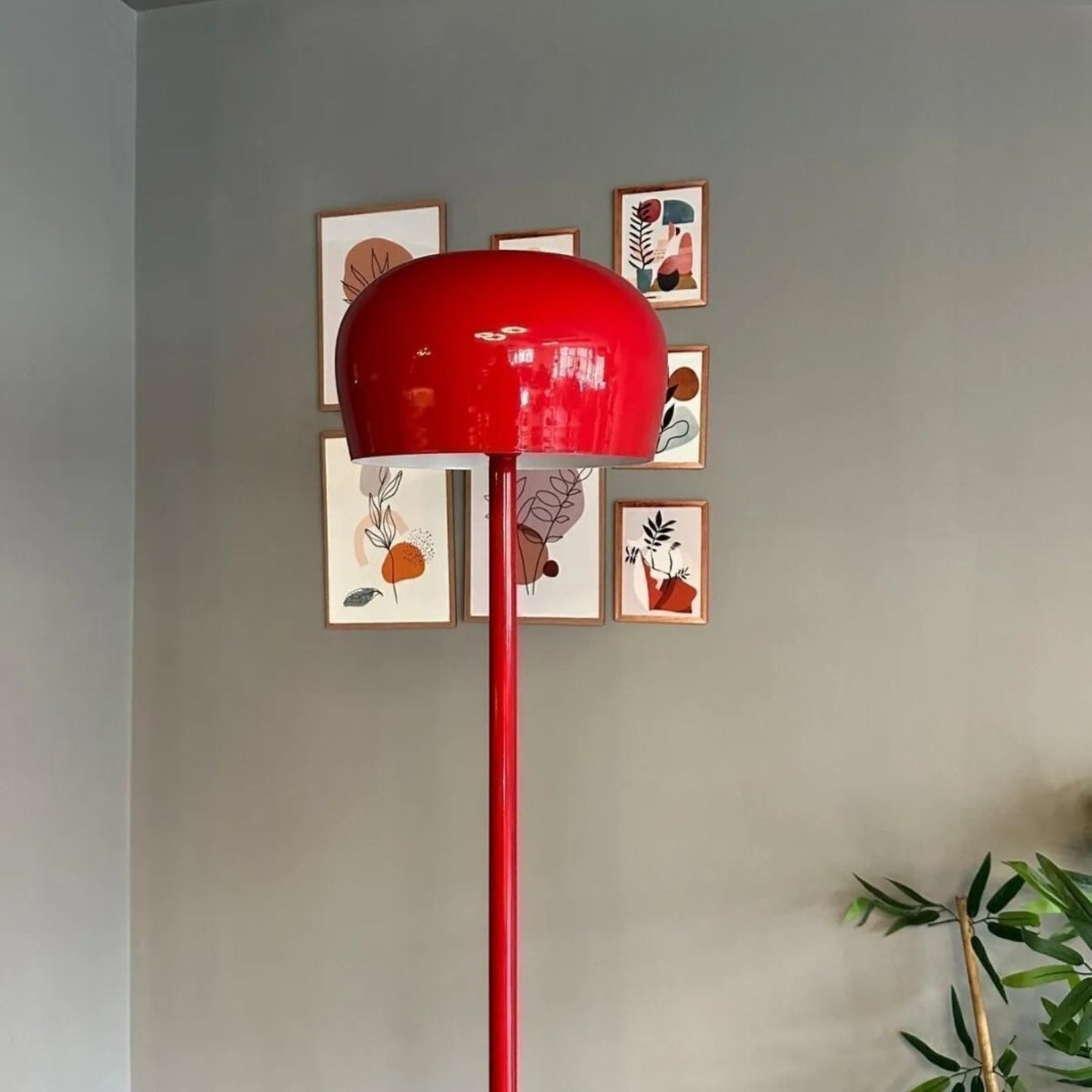 Stehlampe Rovik Schatten Ufo Kopf Moderne Dekorative Metall Stehlampe
