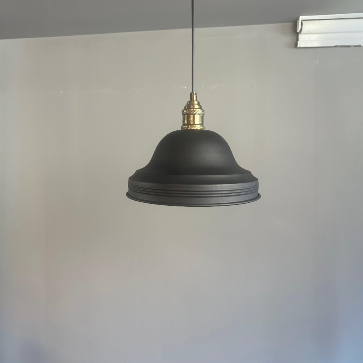 Pendelleuchte Asletl Hängelampe Industrial aus Metall Ø40 cm, Pendelleuchte Esstisch