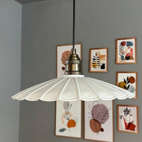 bamyum Risso Pendelleuchte Ø34 cm, Hängelampe Vintage