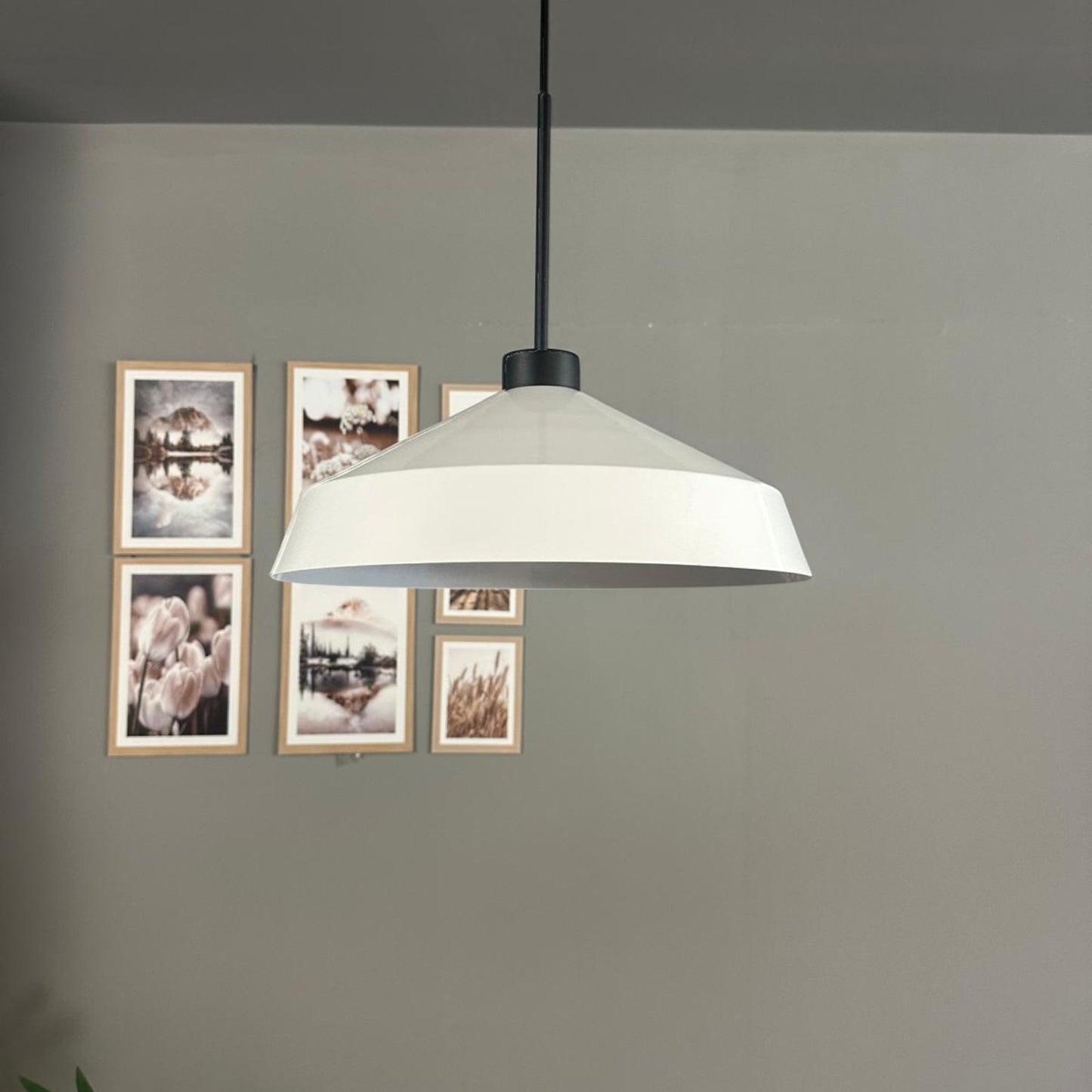 Pendelleuchte Lema Ø37,5 cm, Metall Hängelampe