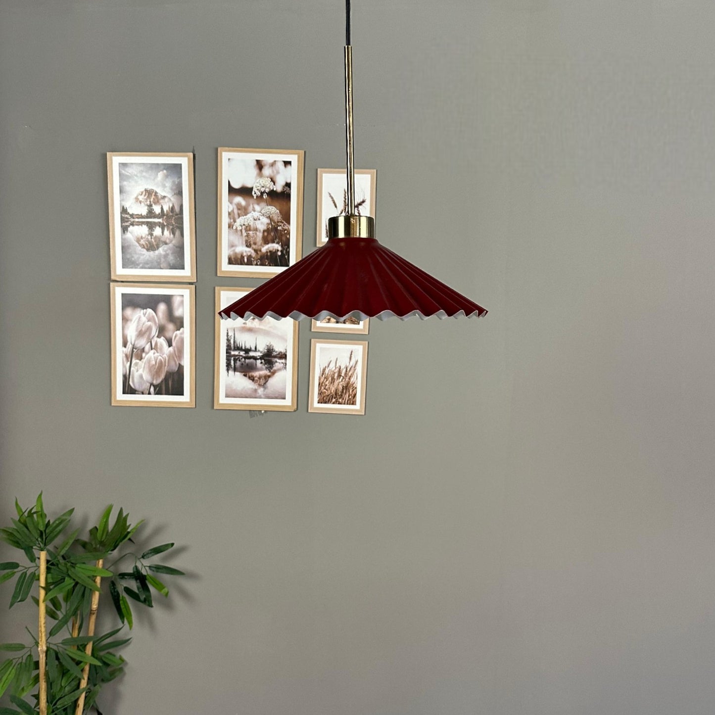 Pendelleuchte Avilla Dünn Metall, Modern Hängelampe