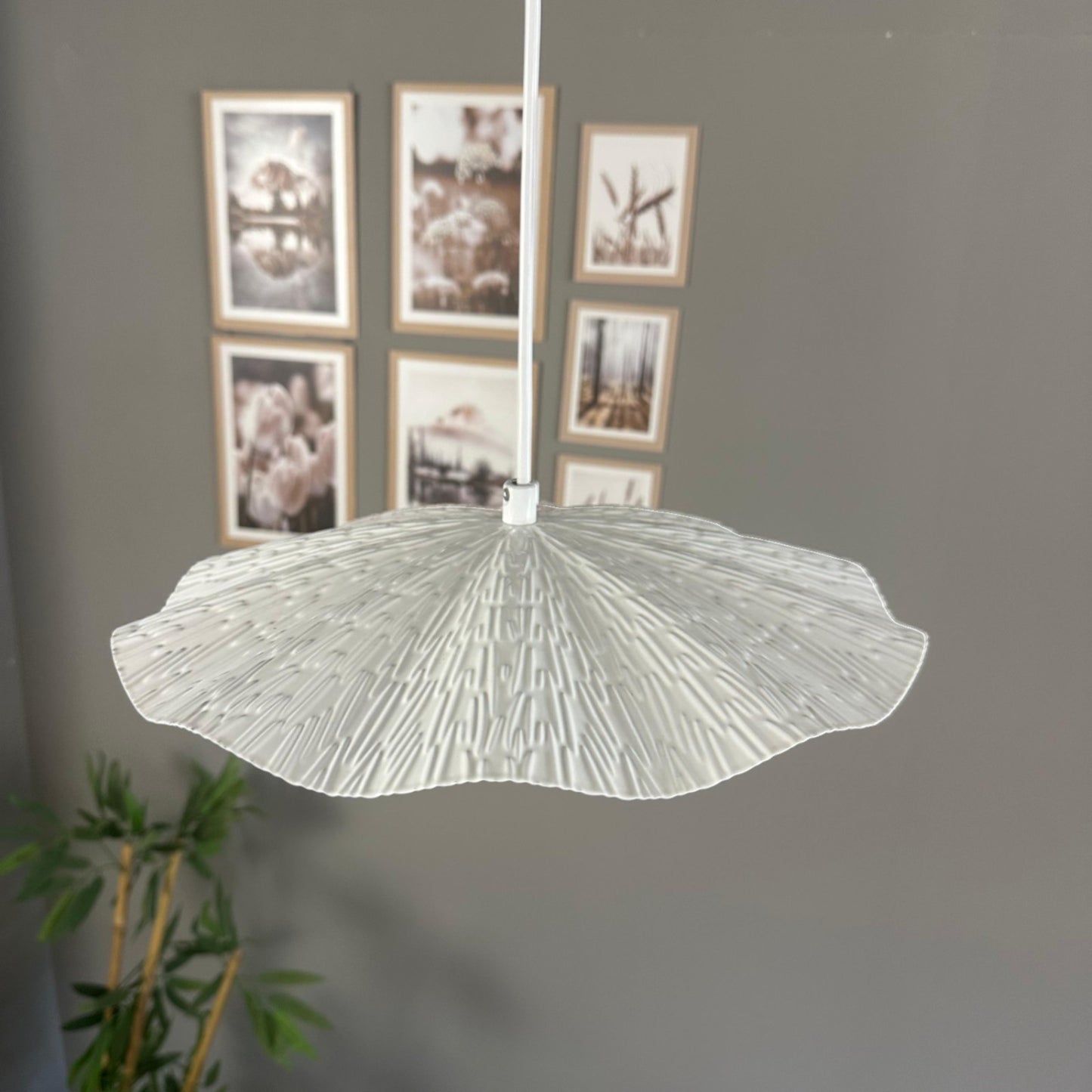 Pendelleuchte Teyra Metall Ø34cm, Modern Hängelampe