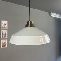 Pendelleuchte Lema Sanduhr Ø37,5 cm, Metall Hängelampe