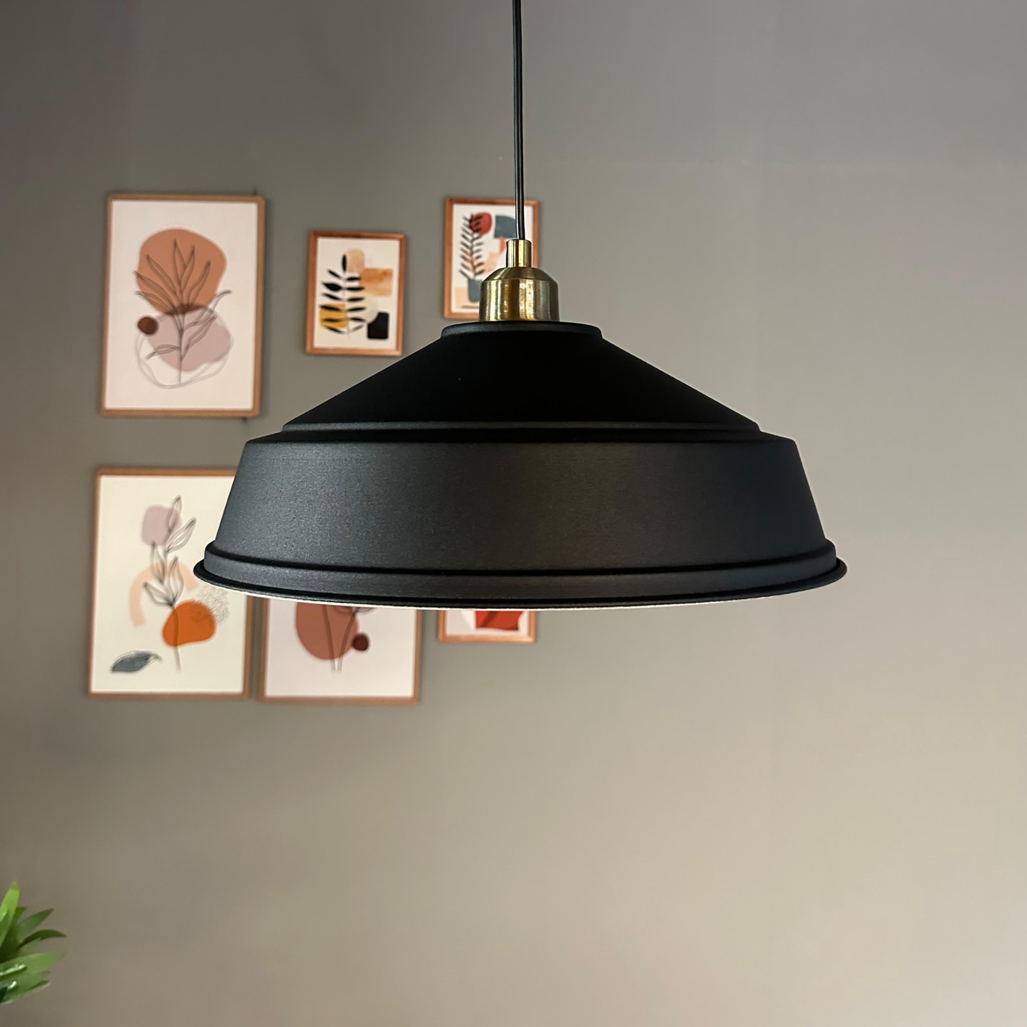 Pendelleuchte Carmelo Ø35 cm, Metall Hängelampe