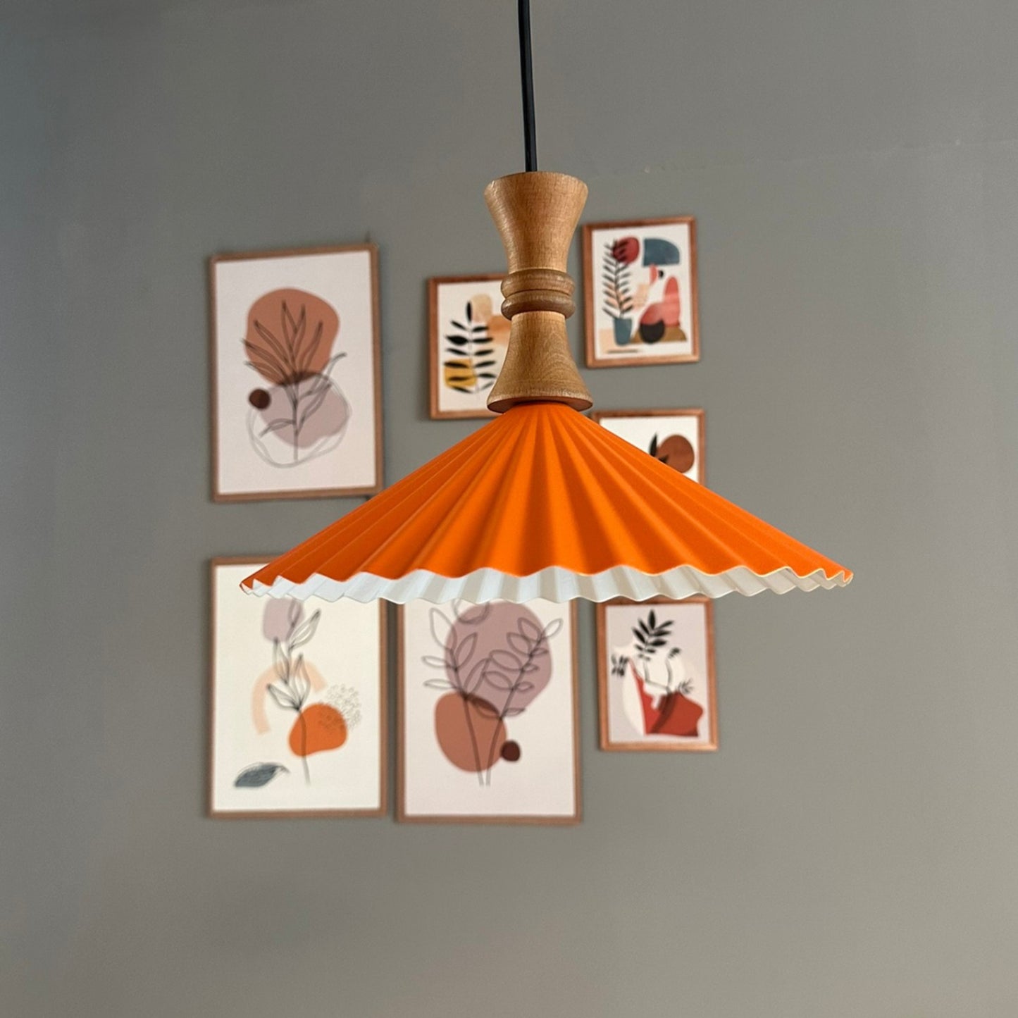 Pendelleuchte Avilla Langer Bauer Metall, Modern Hängelampe ohne Leuchtmittel