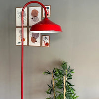 Stehlampe Bogen Bewegender Ufo Kopf Moderne Dekorative Metall Stehlampe