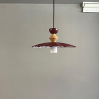 Pendelleuchte Moriva Metall Ø24cm, Modern Hängelampe