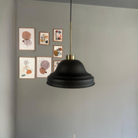 Pendelleuchte Asletl Hängelampe Industrial aus Metall Ø40 cm, Pendelleuchte Esstisch