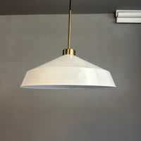 Pendelleuchte Lema Dünn Ø37,5 cm, Metall Hängelampe