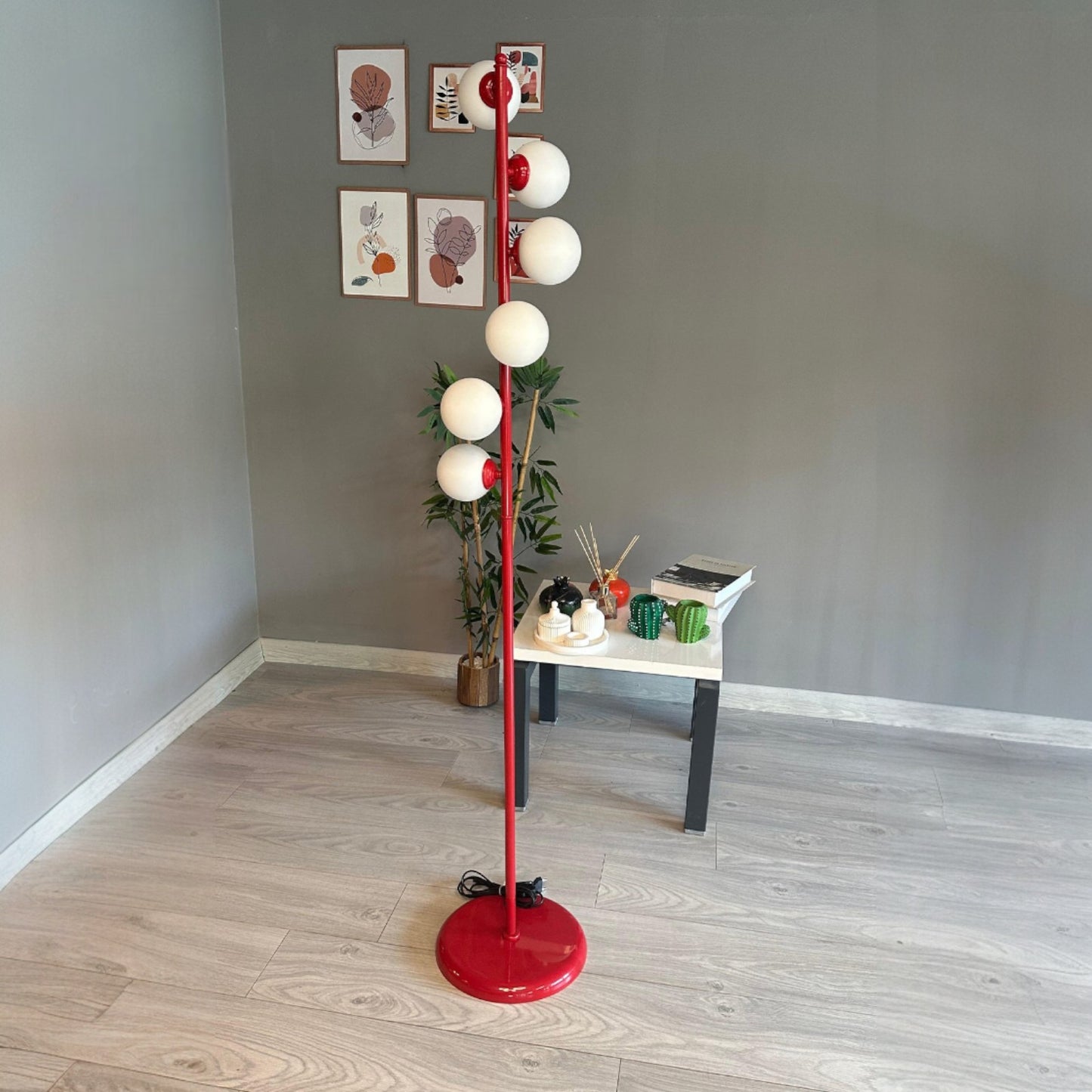 Stehlampe Modern Dekorativ Metall Wohnzimmer Arbeitszimmer Stehlampe