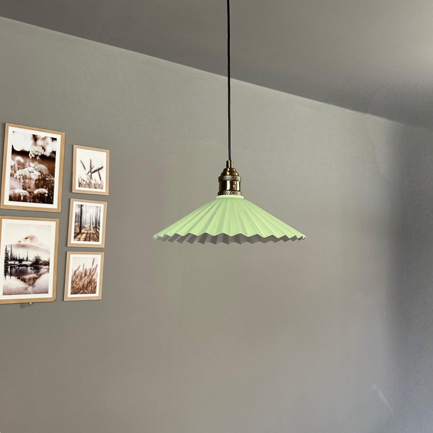 Pendelleuchte Avilla Tulpe Metall, Modern Hängelampe