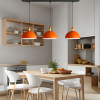 Pendelleuchte Yimpi Trio Metall Ø30cm, Modern Hängelampe