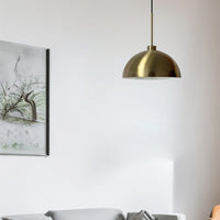 Pendelleuchte Yimpi Pendelleuchte Hängelampe aus Metall Ø43 cm Lampe