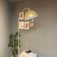 Stehleuchte Moving Head Modern Dekorativ Metall Wohnzimmer Arbeitszimmer Stehlampe