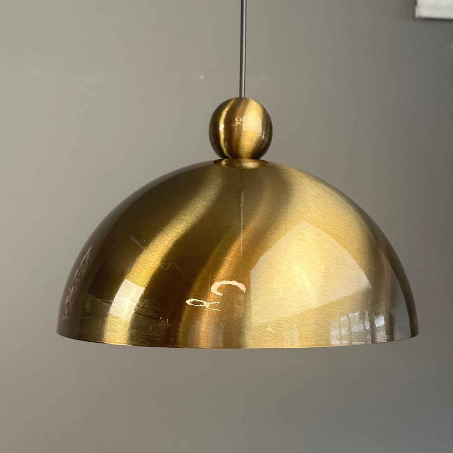 Pendelleuchte Yimpi Wulst Metall Ø30cm, Modern Hängelampe