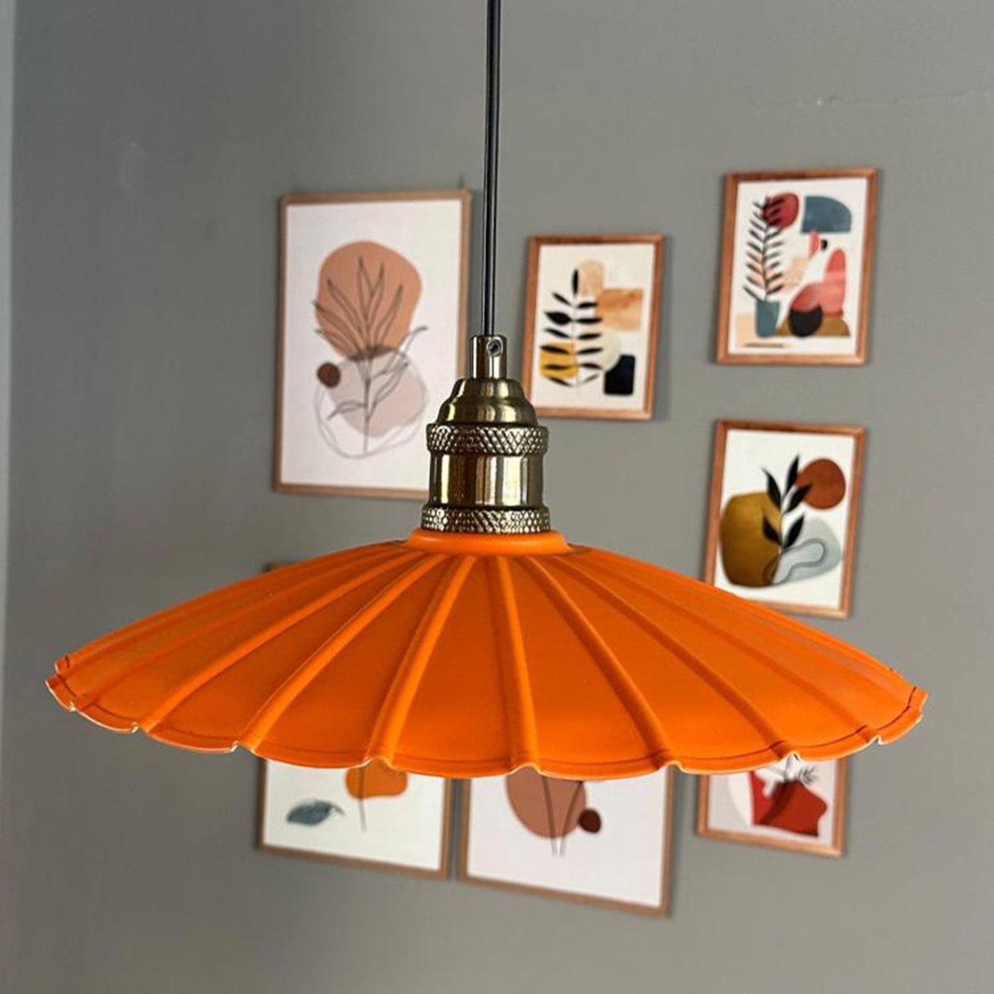 bamyum Risso Pendelleuchte Ø34 cm, Hängelampe Vintage