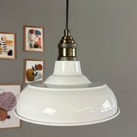 Pendelleuchte Veluna Metall Ø26cm, Modern Hängelampe