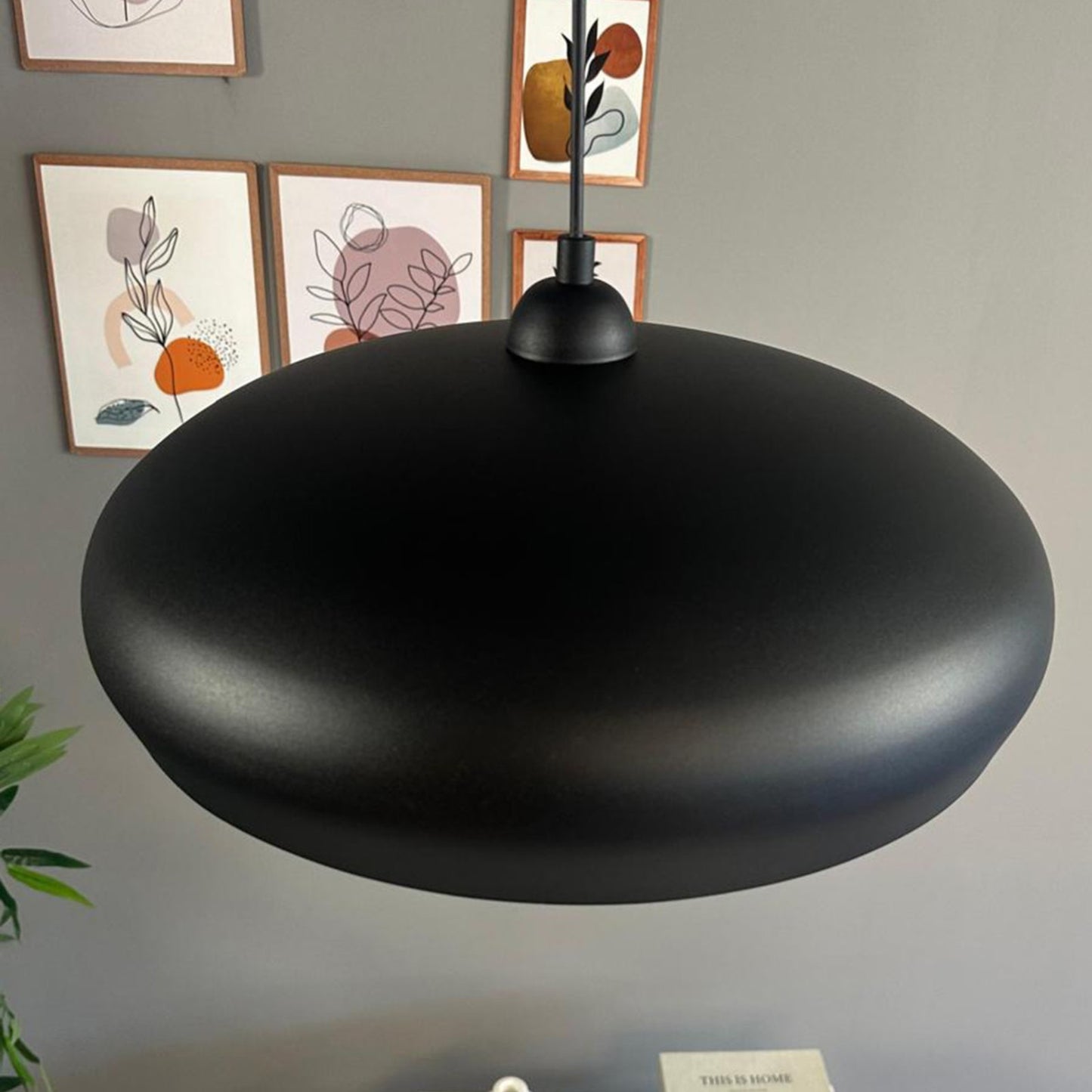 Pendelleuchte Estrela Metall Ø40cm, Modern Hängelampe