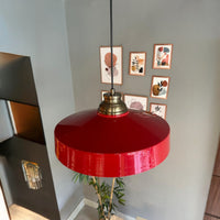 Pendelleuchte Ace Holz Vintage, Industrial aus Metall Holz E27 Hängelampe