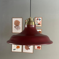 Pendelleuchte Bergo Ø40 cm, Metall Hängelampe