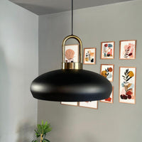 Pendelleuchte Androa-Lock Hängelampe, Metall Ø40 cm Deckenlampe