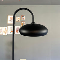 Stehlampe Bewegender Ufo Kopf Moderne Dekorative Metall Stehlampe