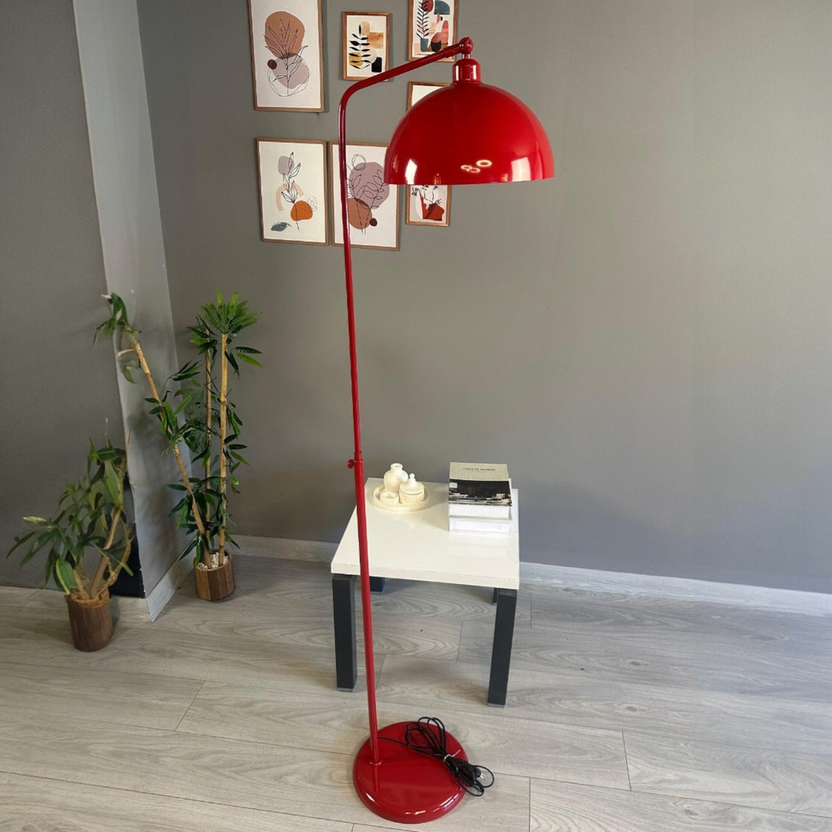 Stehleuchte Moving Head Modern Dekorativ Metall Wohnzimmer Arbeitszimmer Stehlampe