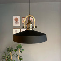 Pendelleuchte Ace-Finke Vintage Pendelleuchte Industrial aus Metall E27 Hängelampe