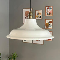 Pendelleuchte Bergo Tulpe Ø40 cm, Metall Hängelampe