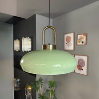 Pendelleuchte Androa-Lock Hängelampe, Metall Ø40 cm Deckenlampe