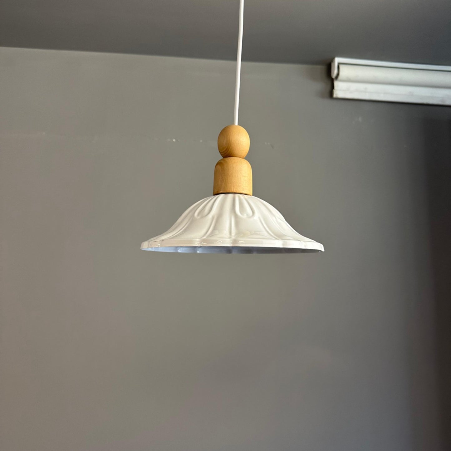 Pendelleuchte Ralivo Metall Ø30cm, Modern Hängelampe