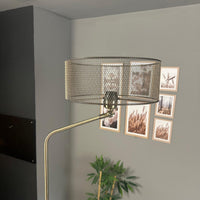Stehlampe EFerix Schatten Ufo Kopf Moderne Dekorative Metall Stehlampe