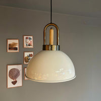 Pendelleuchte Yimpi Locke Holz Metall, Modern Hängelampe