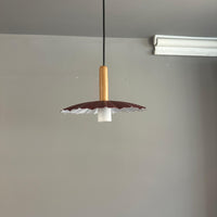 Pendelleuchte Moriva Metall Ø24cm, Modern Hängelampe